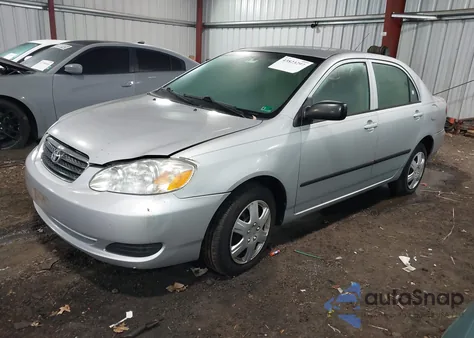 2005 Toyota Corolla Ce z USA, uszkodzony, nr VIN 2T1BR32E25C381999